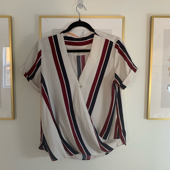 Dynamite Tops - Dynamite short sleeve dress shirt